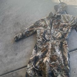 Read Head Camouflage Suit Size Lg Hunting/camo/gear/fishing 