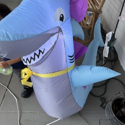 Inflatable Shark