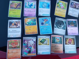 Pokemon cards