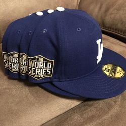 Dodgers World Series Cap 2020