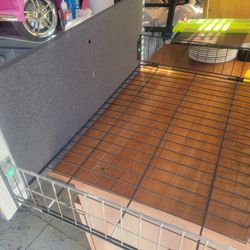 TWO BASKET/ DRAWERS FOR STORAGE UNDER BED. 