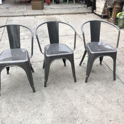 Set Of 3 Dining Chair’s 