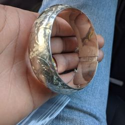 925 Silver Bangle Bracelet