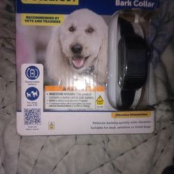 Vibration Bark Collar  (New)