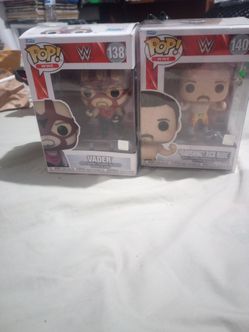 wwe funko pops