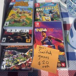 Nintendo Switch Games 