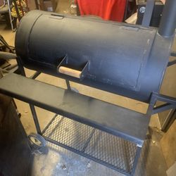 BBQ Grill Smoker Heavy Duty Hand Crafted