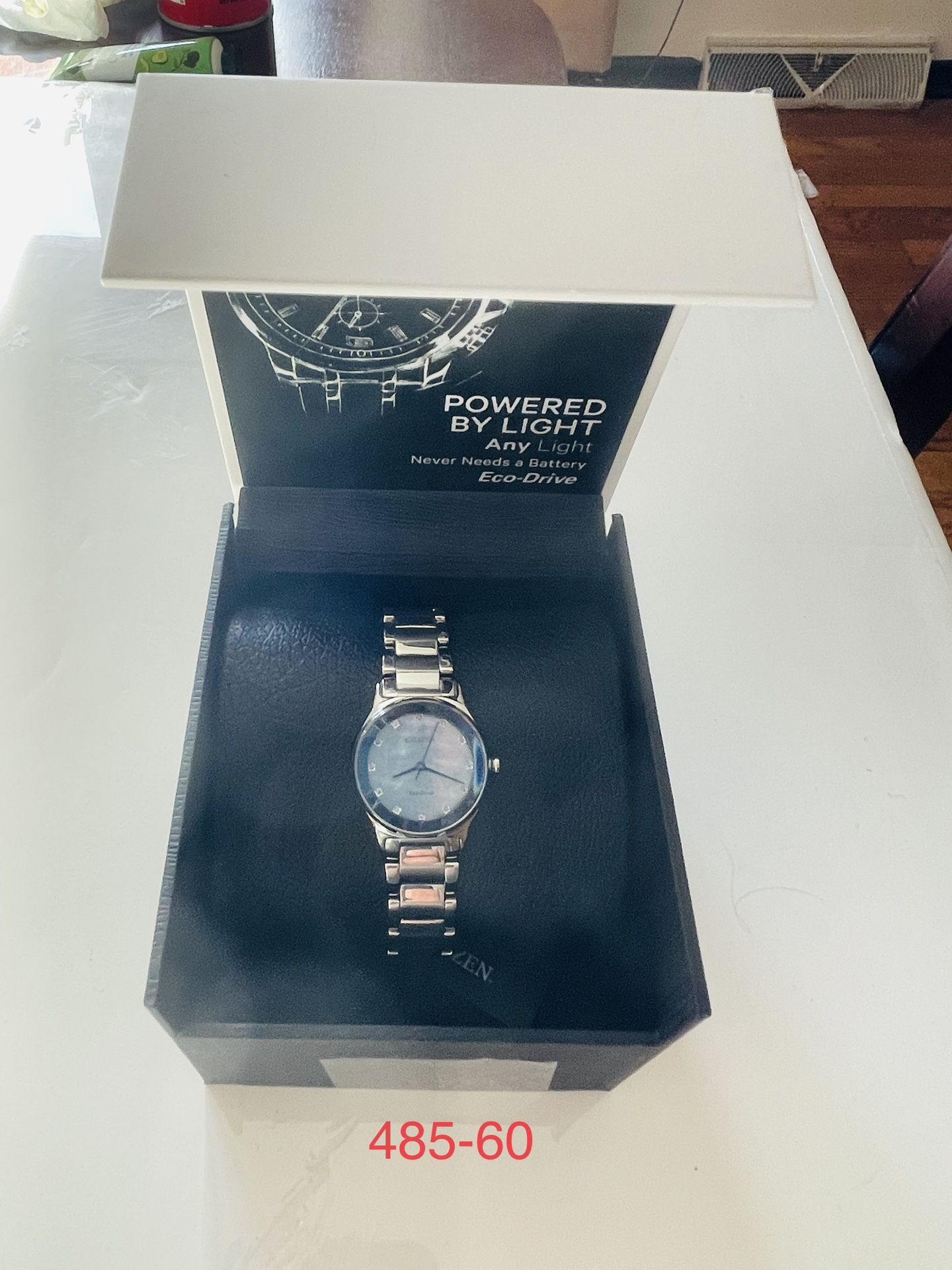 Citizen Eco Drive Axiom Stainless Steel Ladies Quartz Watch EM0731 54D  Watches