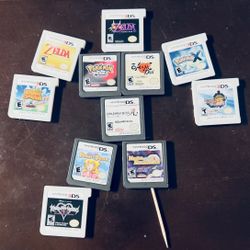 Nintendo 3DS Games