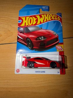 Hot Wheels Toyota Supra Then and Now