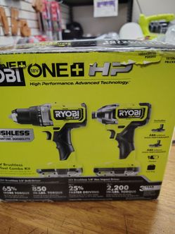 Ryobi HP combo set