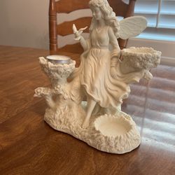Party Lite  Angel Candle Holder