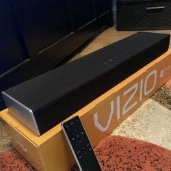 Vizio 2.0 Bluetooth Sound Bar 91db spl OPEN BOX (2 Available)