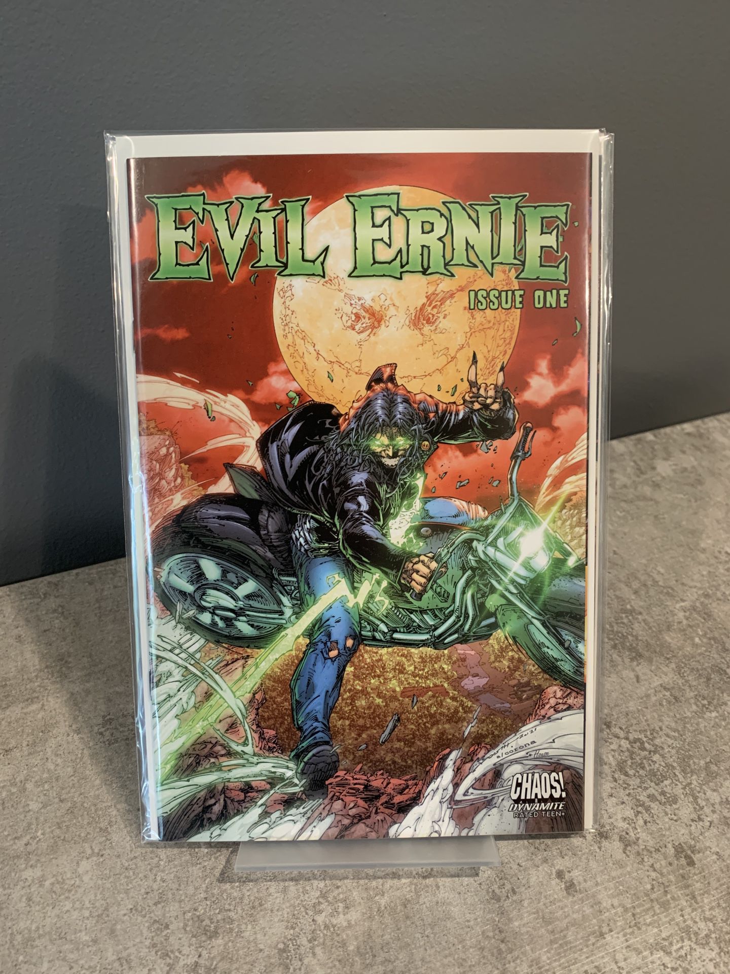 Evil Ernie #1 (Dynamite Entertainment, 2021)