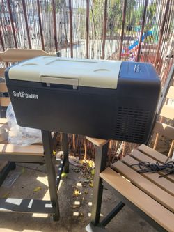 15L Setpower Portable Refrigerator or freezer