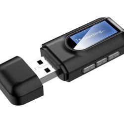 USB Bluetooth 5.0 Transmitter Receiver