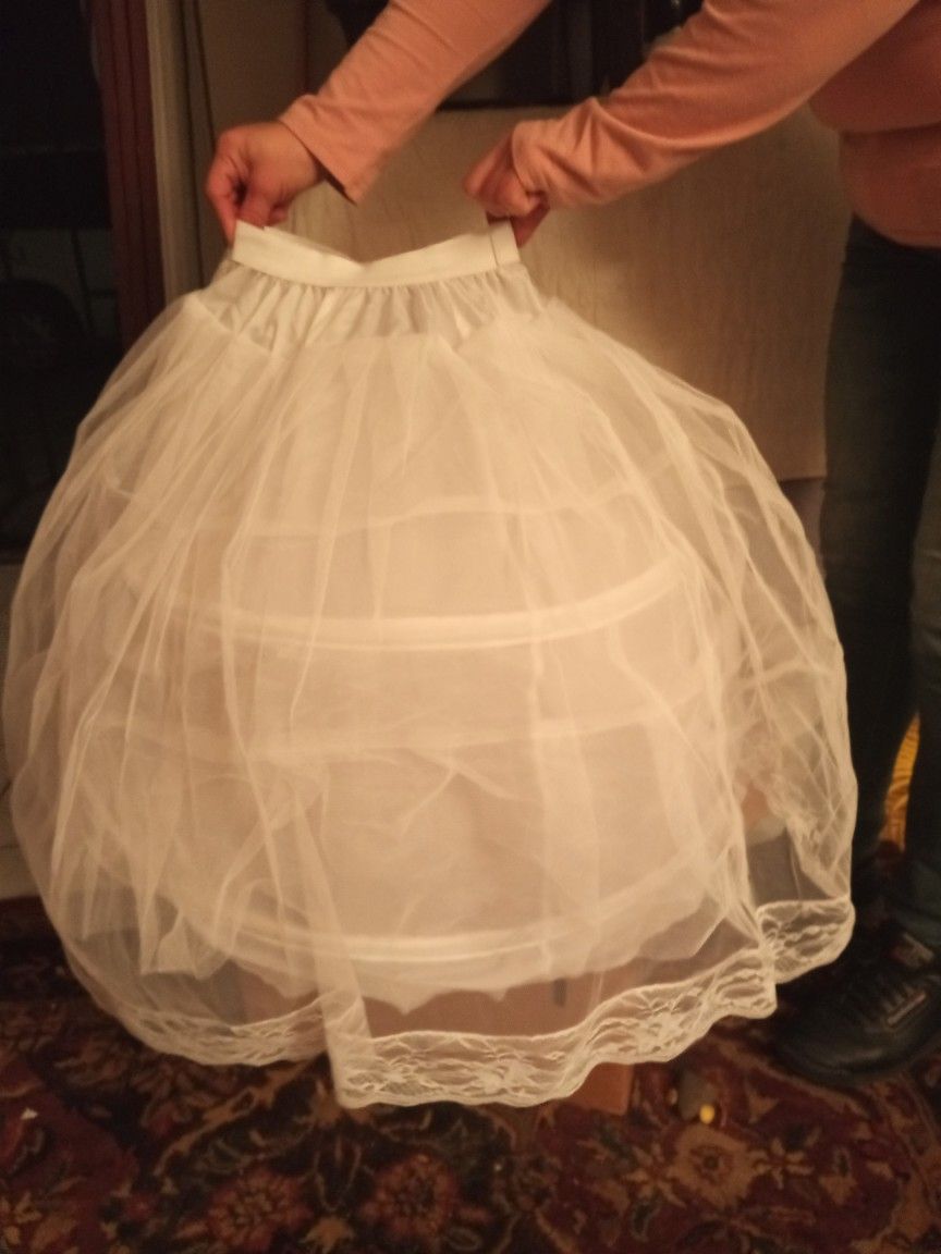 Hooped Underskirt