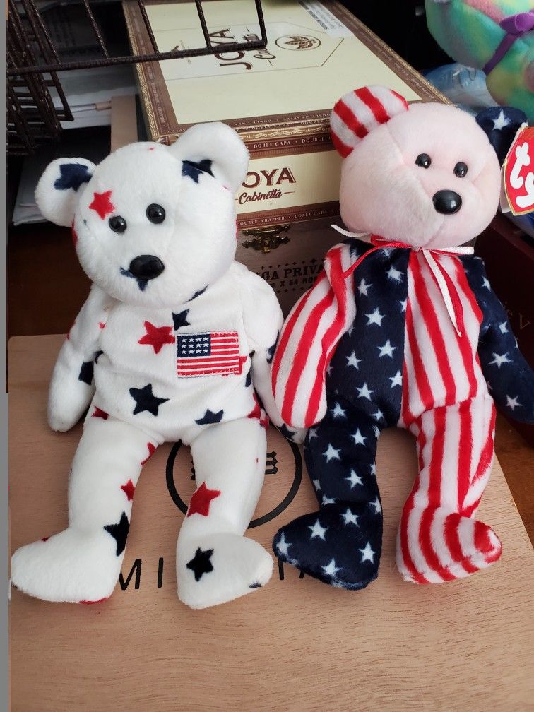 Beany Baby Patriot Collection
