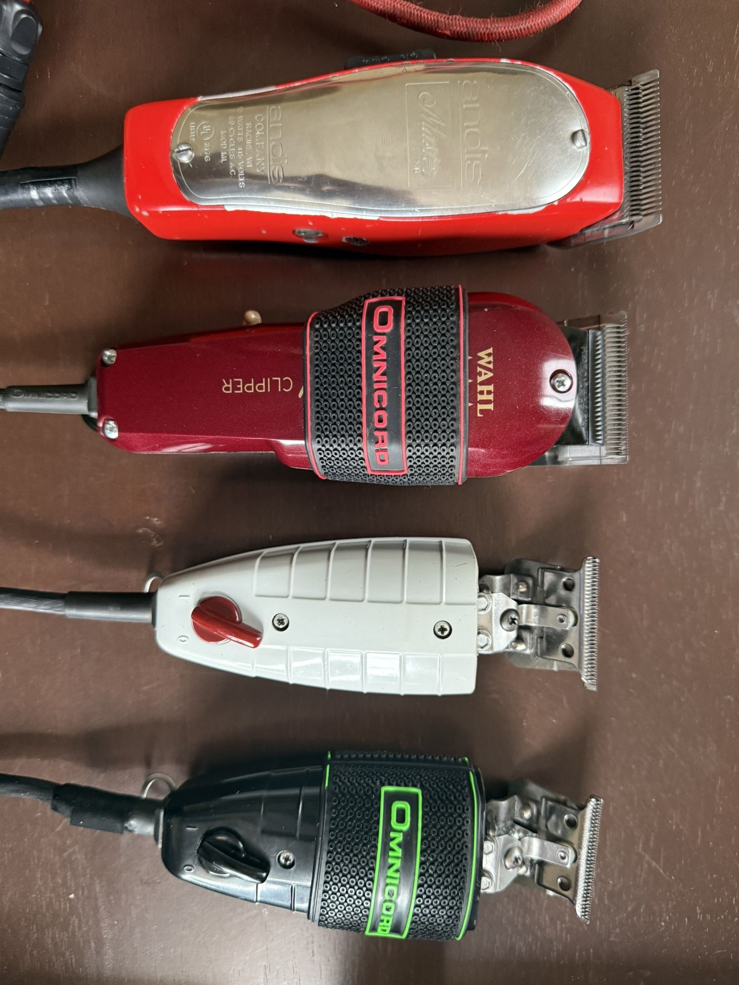 Andis Master / GTX  / Omni Cord Clipper Set