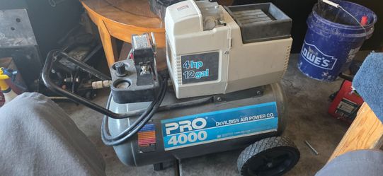 Devilbiss air compressor