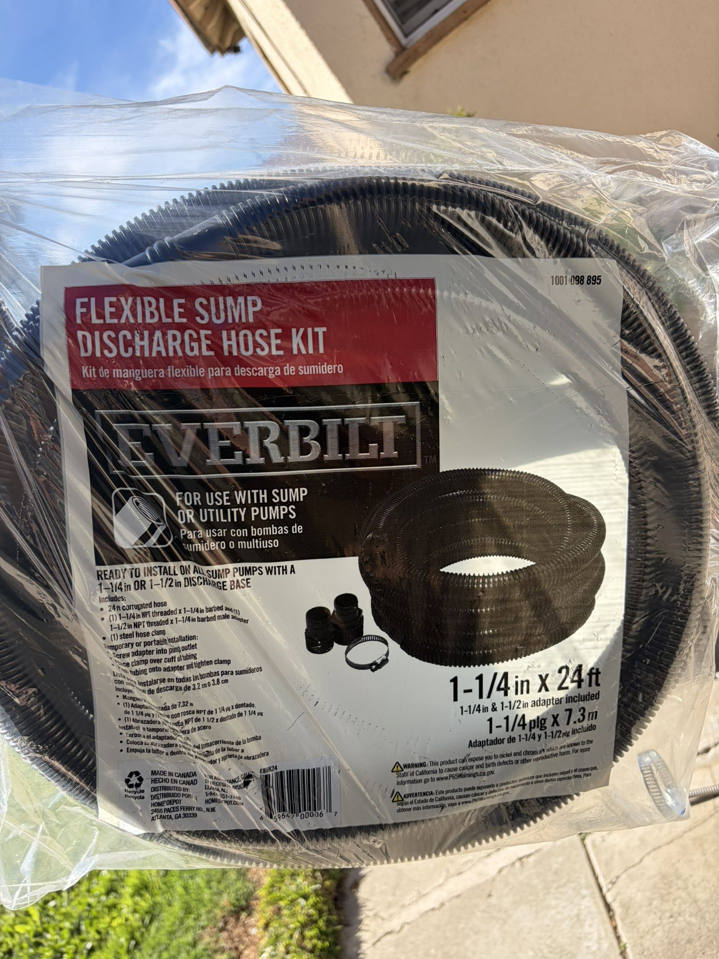 Everbilt Pump Hose