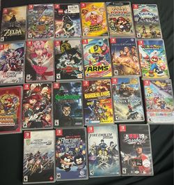 Nintendo switch games