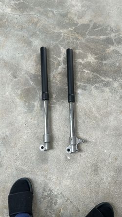 Mini bike forks