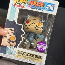 Funko 455 Sasuke (curse Mark)