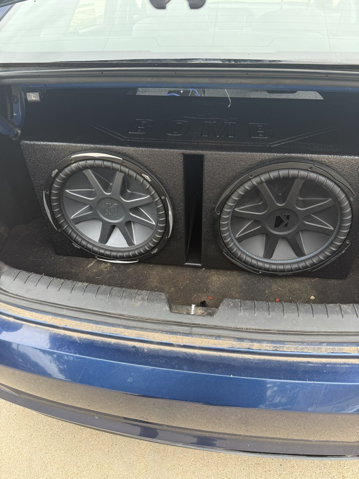 Kicker Dual Cvx 15s