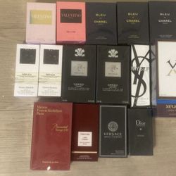 Colognes And Perfumes 