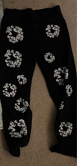 Demin pants