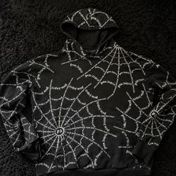 Palm Angles Spider Web Hoodie