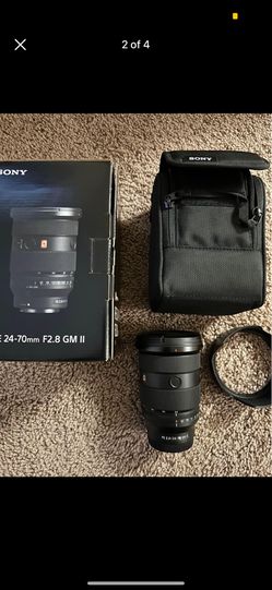 Sony GM II 24-70mm F2.8