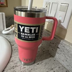 Yeti Rambler 35oz Mug