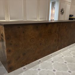 12ft Custom Painted Bar
