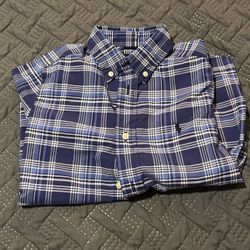 Boys Ralph Lauren Button Down  Long Sleeve 