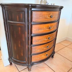 Gabinete de madera / wood cabinet