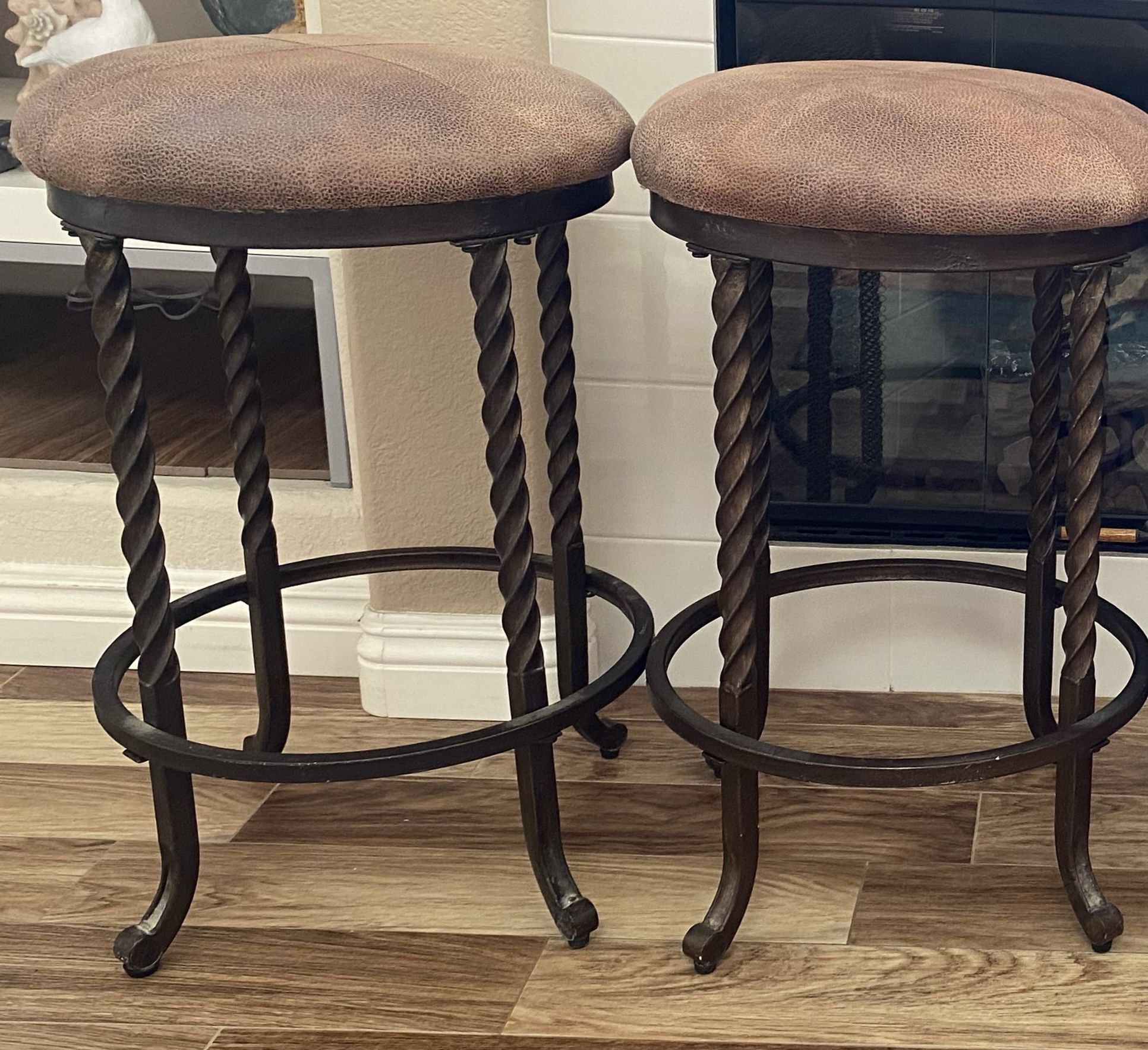 Bar Stools Set Of 2