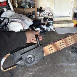 Battery Halloween Chainsaw Sounds Real 