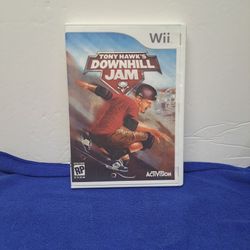 Tony Hawks DownHill Jam For Nintendo Wii No Manual 