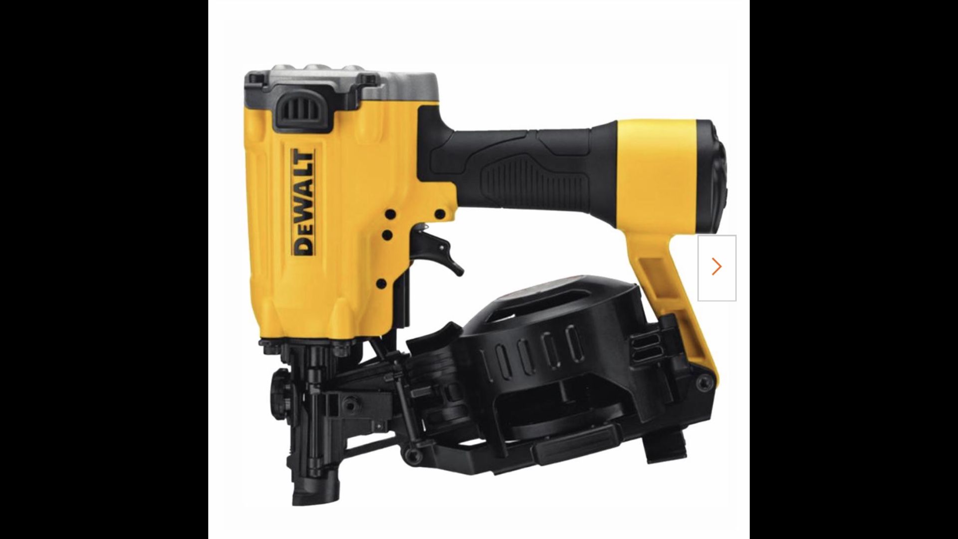 Dewalt Pneumatic 15° Coil Roofing Nailer