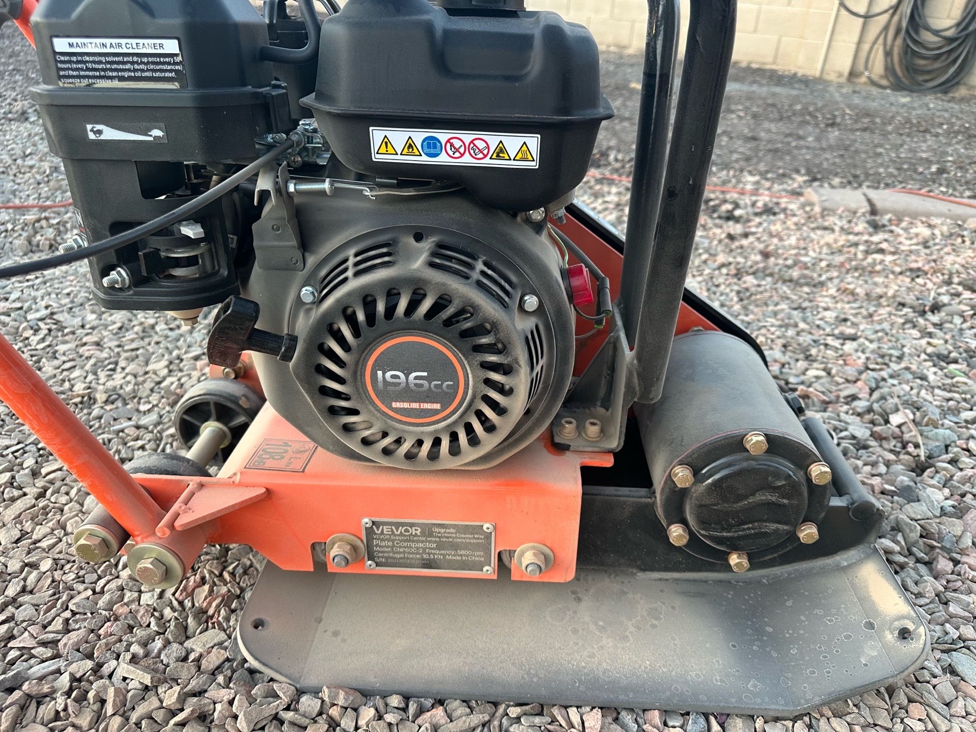 Plate Compactor