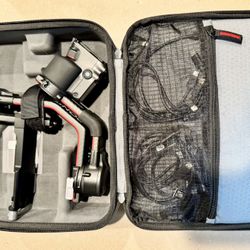 DJI Ronin RS 2 + RavenEye – Like New, Only 3 Uses!
