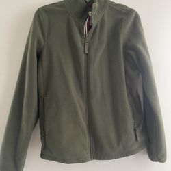 Cozy Fleece Zippered Sweater For women.