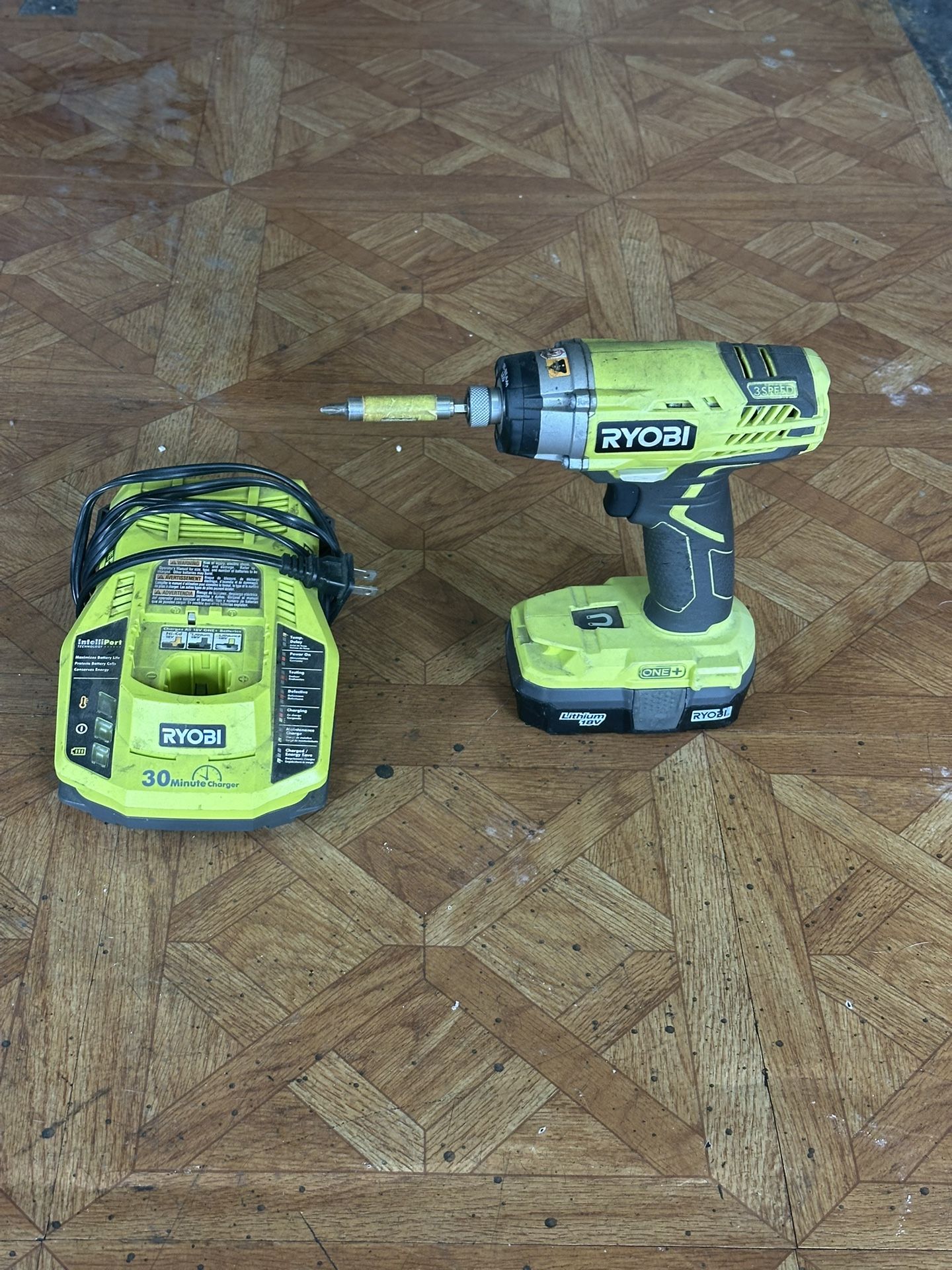 RYOBI Impact drill