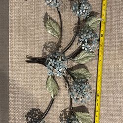 Metal Wall Decoration  38” X 15”