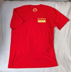 The Empire Strips Back - Red Show T-shirts - Medium & Large *NEW*