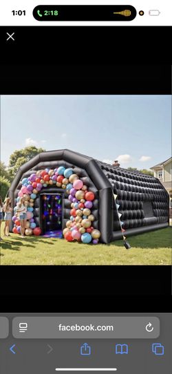 Inflatable Nightclub