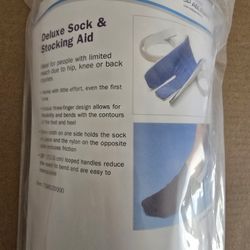 Deluxe Flexible Sock Aid - NEW