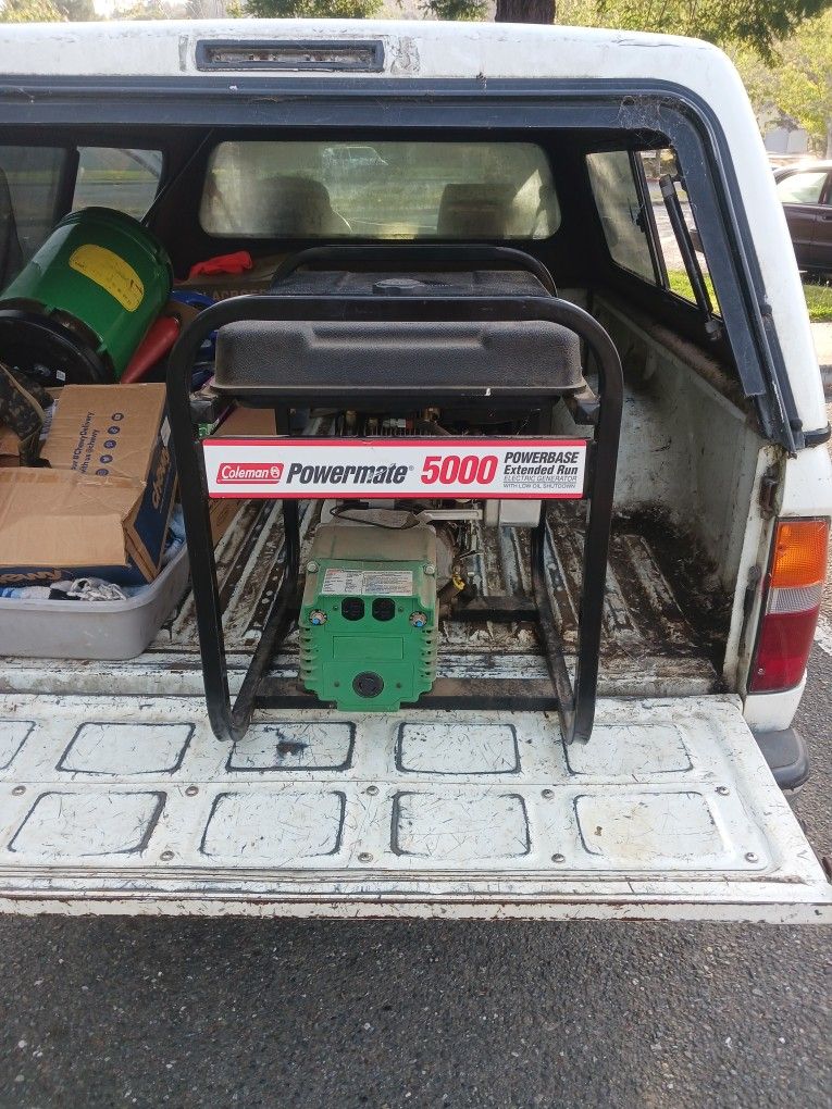 Coleman Powermate 5000 Watts 10 Hp